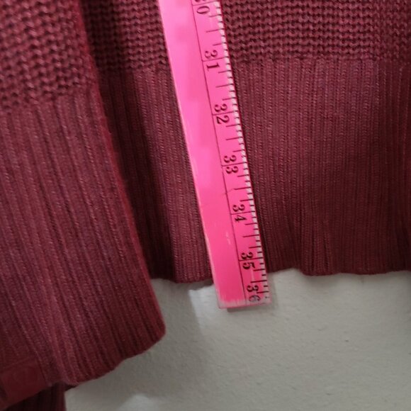 Lululemon Open Front Cashmere  Blend Cardigan - Picture 7 of 9